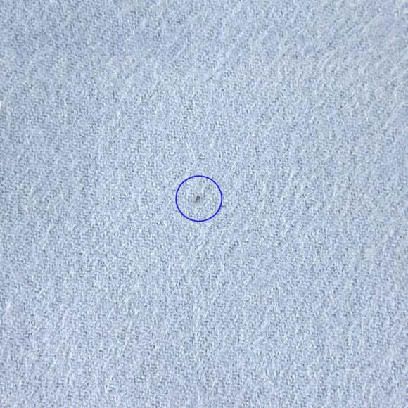 HERMES Blue Scarf - Picture 10 of 13